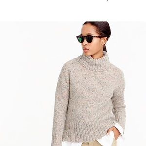 J. Crew merino mock sweater